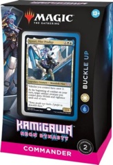 MTG Kamigawa: Neon Dynasty Commander Deck - Buckle Up